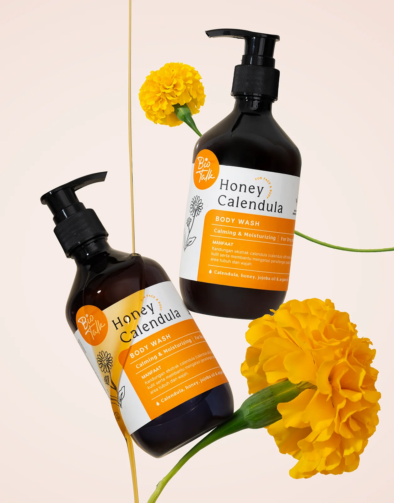 Honey Calendula Body Wash - Image 3