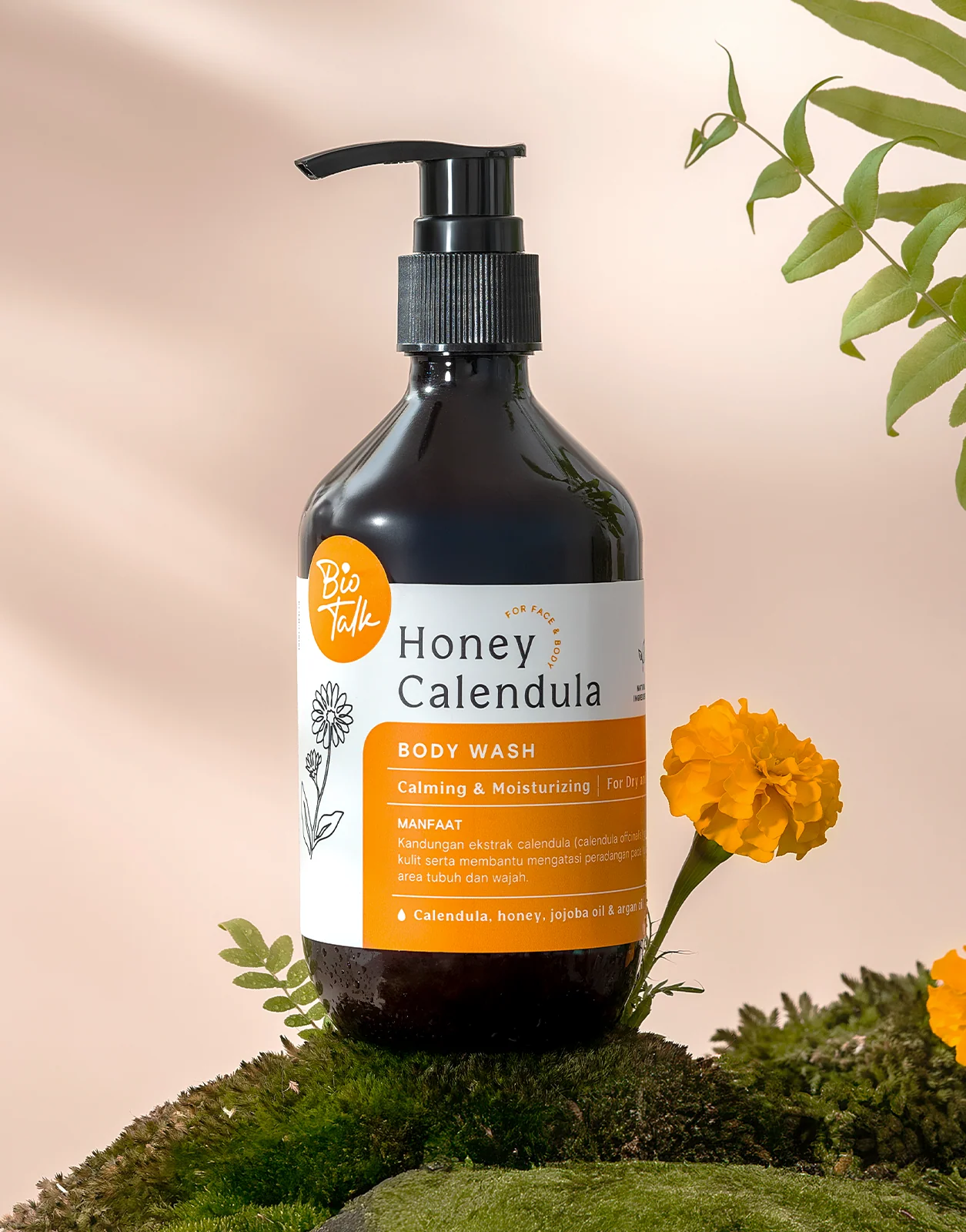 Honey Calendula Body Wash - Image 4
