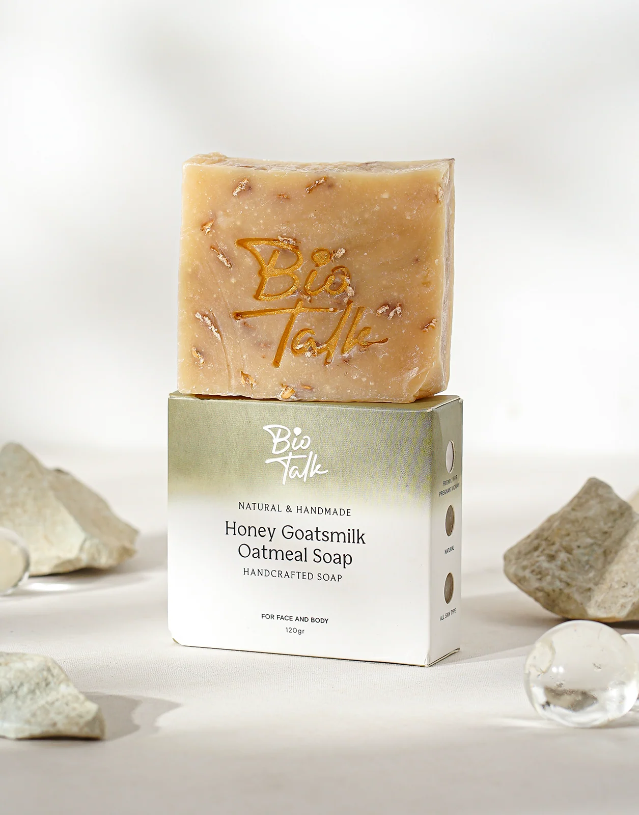 Honey Goatsmilk Oatmeal Soap - Image 4
