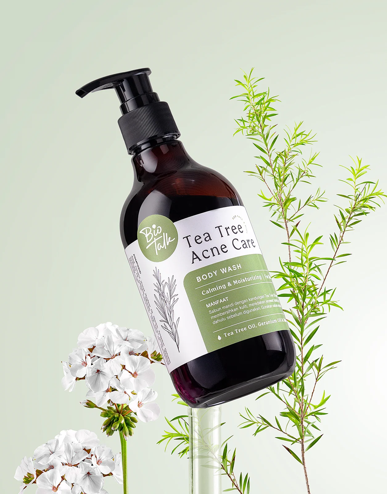 Tea Tree Acne Care Body Wash - Image 3