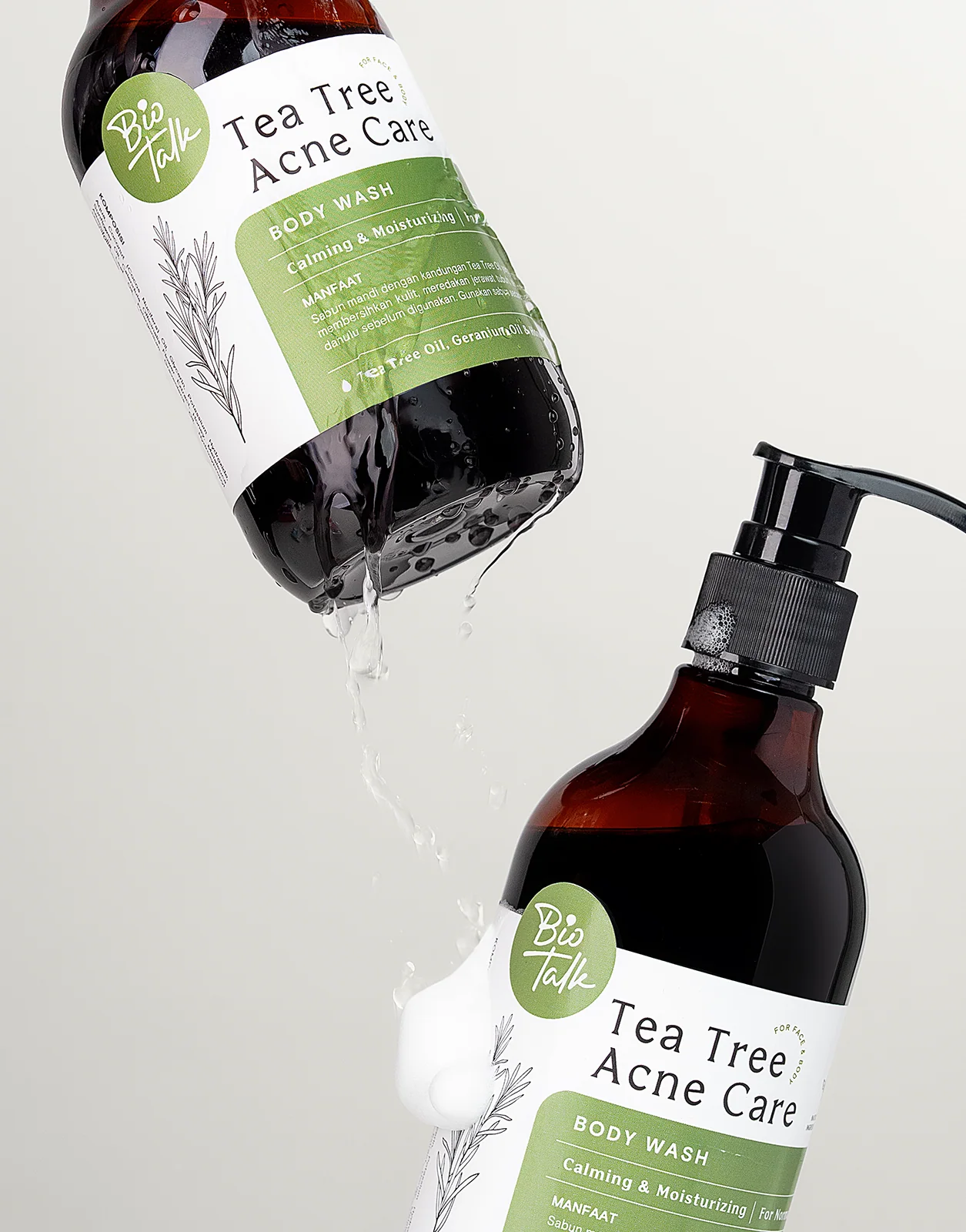 Tea Tree Acne Care Body Wash - Image 4